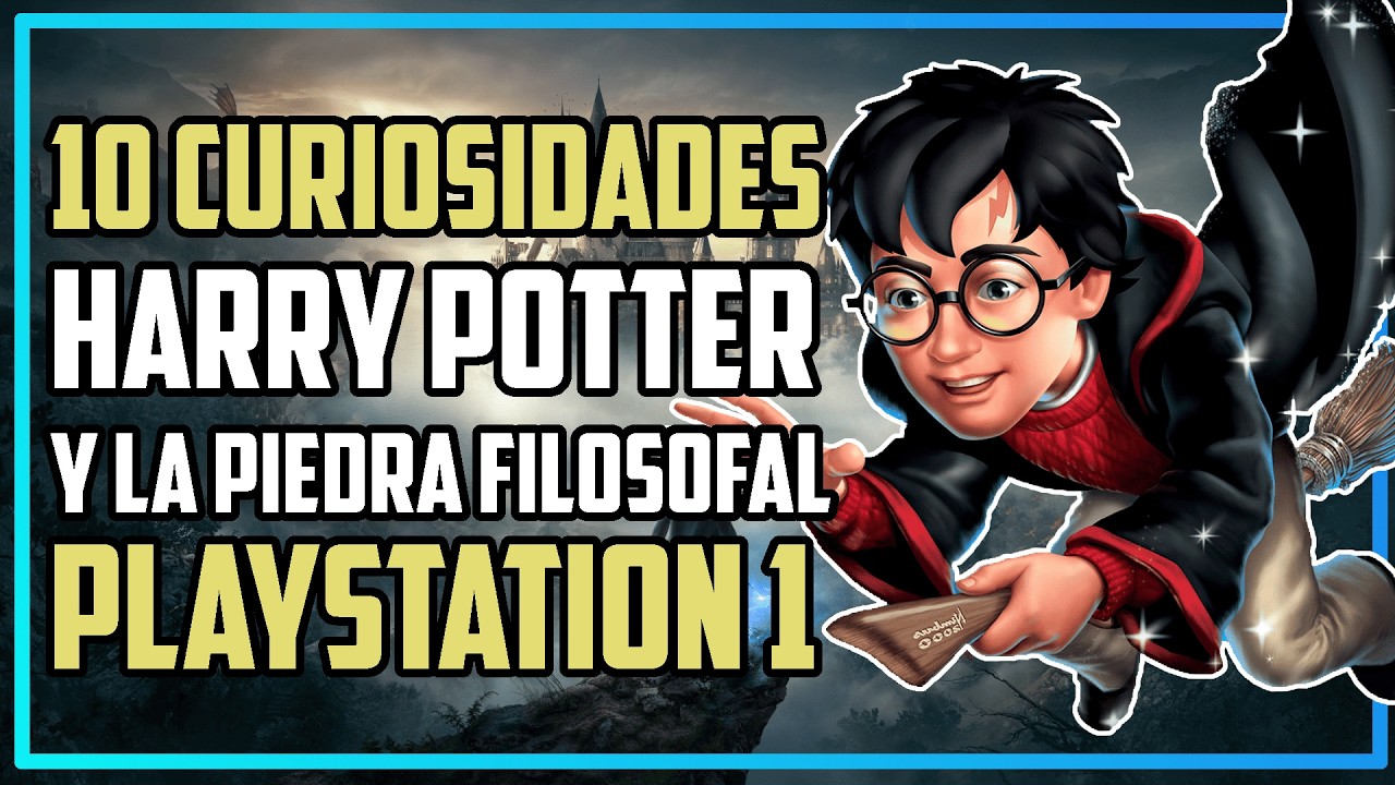 10 CURIOSIDADES de Harry Potter y la Piedra filosofal [PS1]