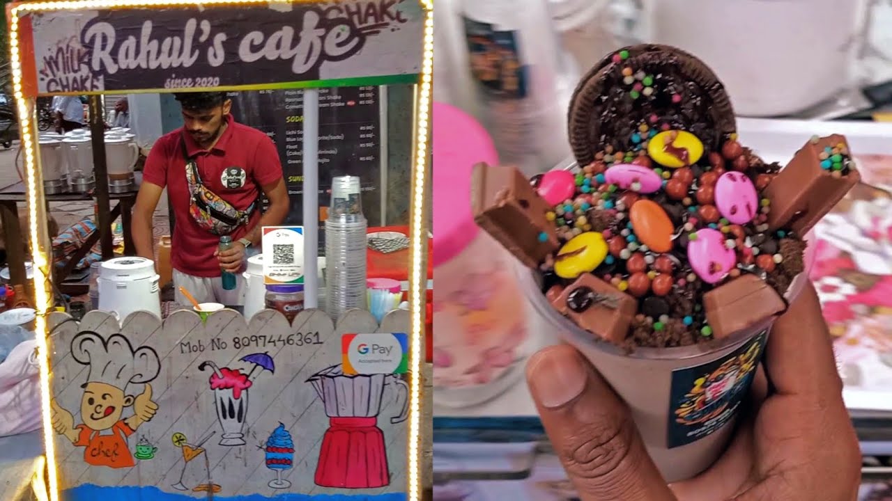 Oreo Milk Shake of Mumbai | मुंबई का ओरियो मिल्क शेक | Indian Street Food