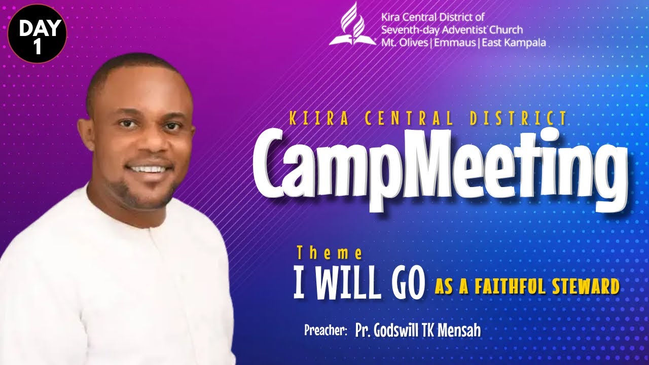 Live: KCD CampMeeting 2024 || 25th August, 2024 || DAY 1
