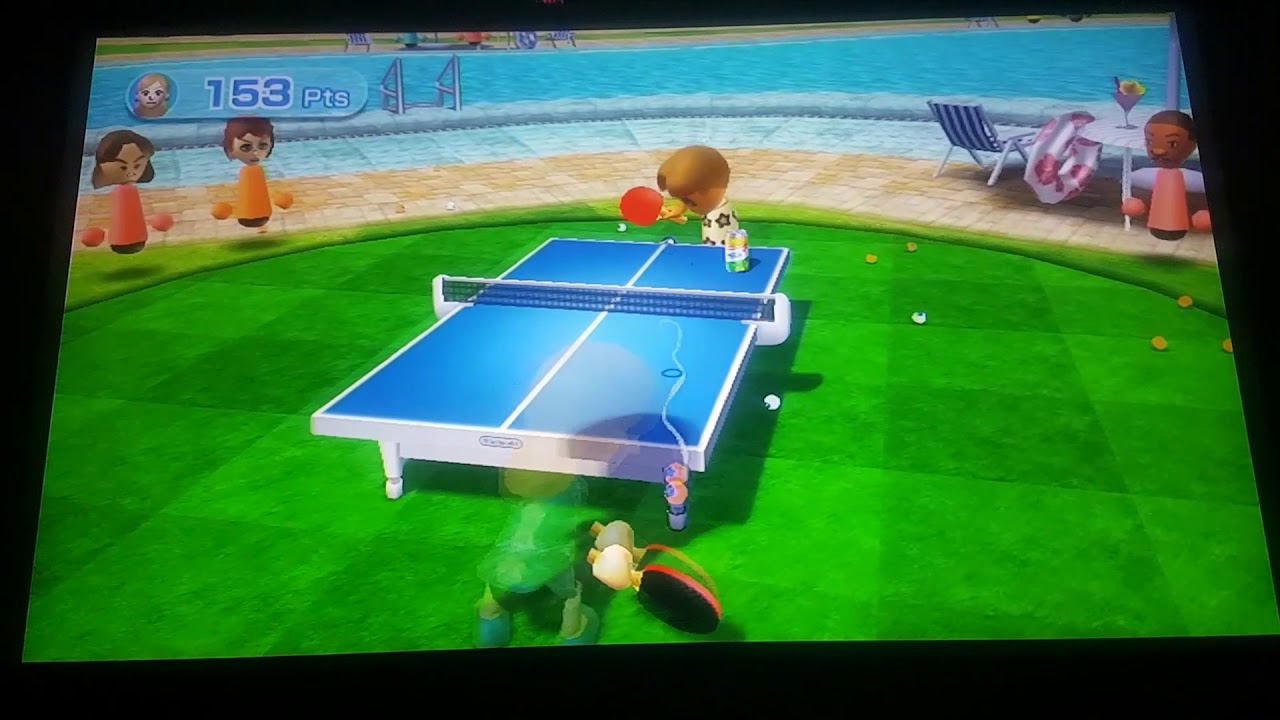 Wii Sports Resort Return Challenge All Stamps Speedrun - 2:43
