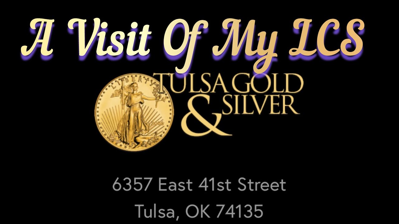 A tour of one of my local coin shop: Tulsa Gold & Silver