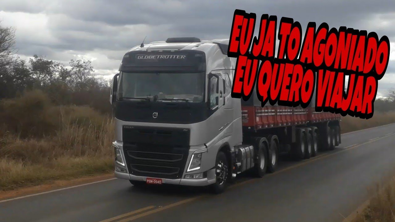 E eu j&aacute; t&ocirc; agoniado Eu quero viajar