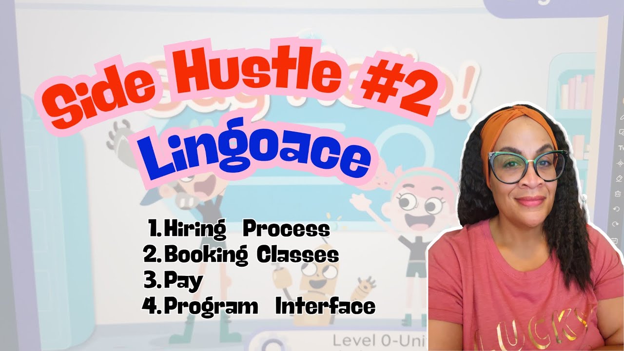 Teacher Side Hustle #2 - LingoAce