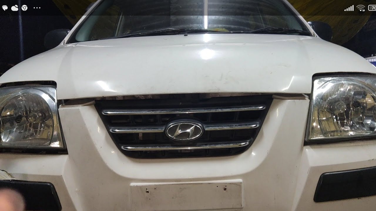 Hyundai santro engine dismantling (