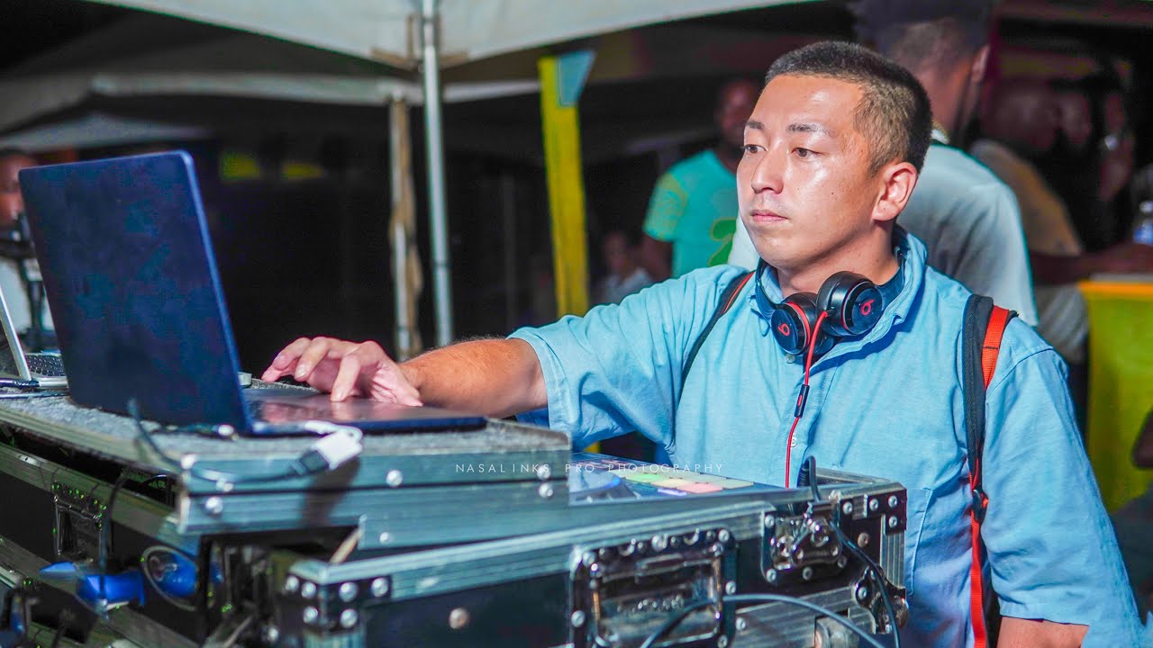 Fujiyama Sound Early Dubplate Juggling @Stars Connection In Alva St. Ann May 28, 2022 4k