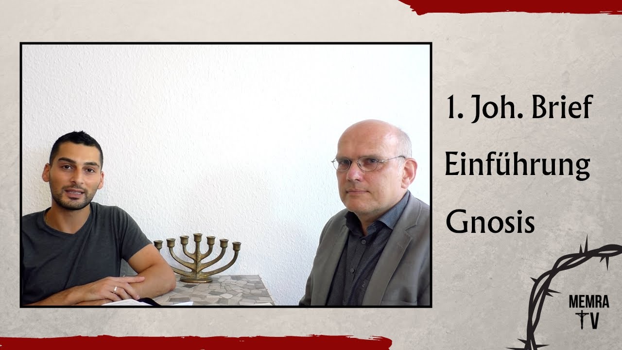 1. Johannesbrief Einführung – Jesus, Irrlehrer & Verführung (Abdul & Michael)