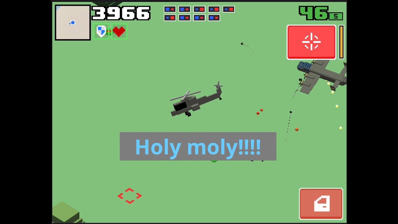 The easiest way to get the army helicopter and the regular helicopter!! (Top Secret). Smashy road 2