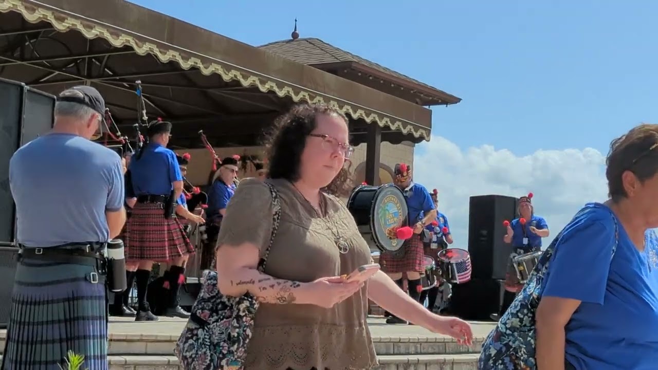 Daytona Beach Pipes and Drums - Rakes of Mallow