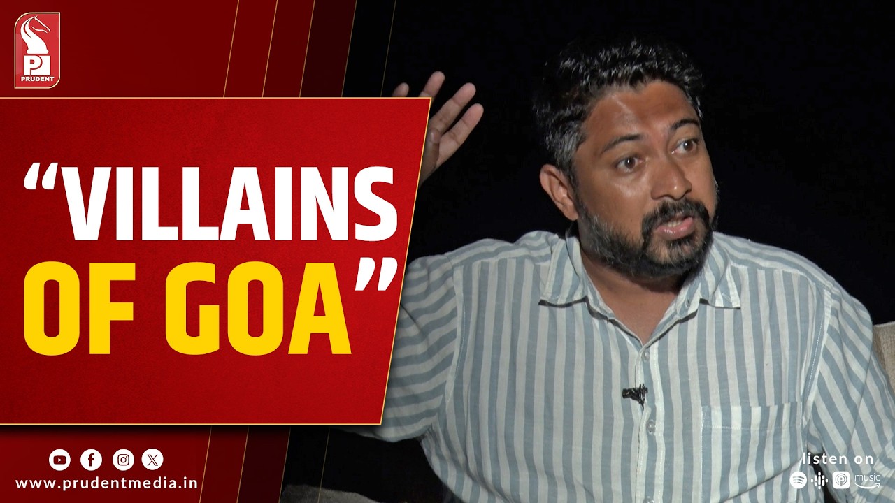 Manoj Parab Throws Open Challenge to Min Vishwajit Rane