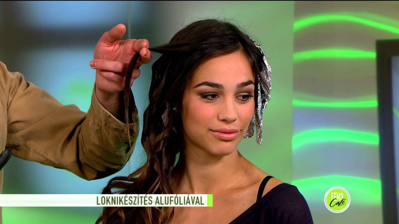 Itt az új hajkímélő göndörítési technika! - 2015.05.21. - tv2.hu/fem3cafe