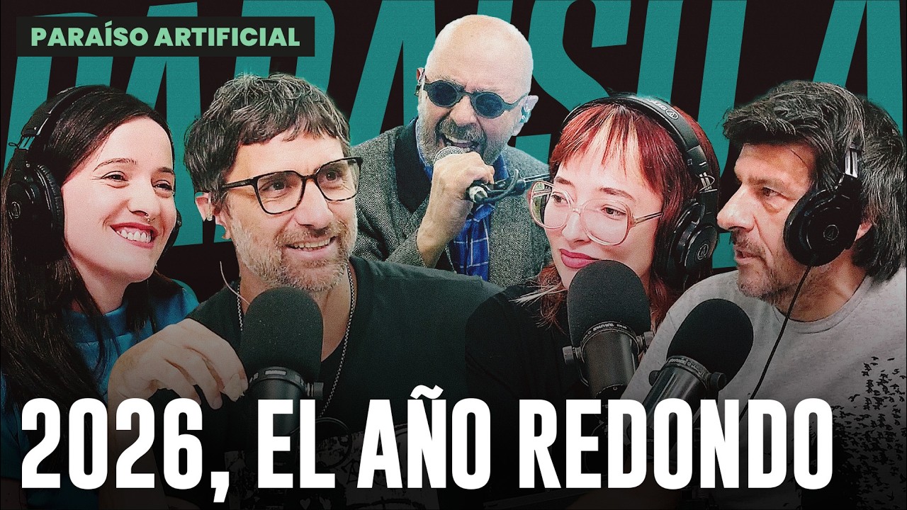 PARAÍSO ARTIFICIAL con FERO SORIANO, JOSE AMORE y EQUIPO | EN VIVO