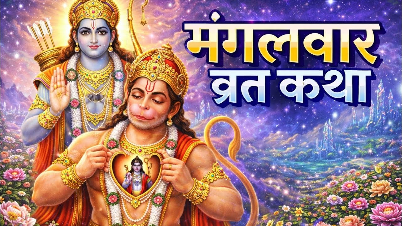 💫🙏 मंगलवार व्रत कथा | Mangalvar Vrat Katha 🙏💫