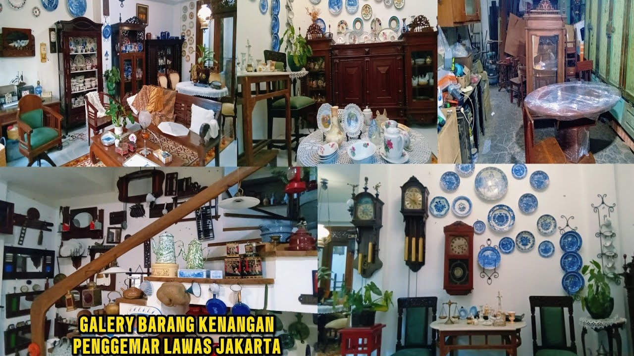 MENJUAL SERBA SERBI BARANG KENANGAN TEMPOE DOULLUE  !! GALERY PENGGEMAR LAWAS JAKARTA  !?