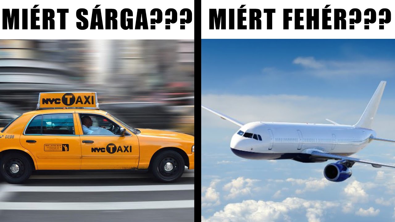 Hétköznapi Tárgyak Jellegzetes Színei, Amiről Semmit Sem Tudsz! [LEGJOBB]