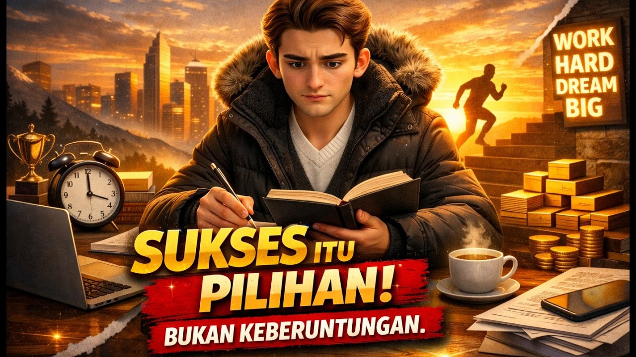 SUKSES ITU DIBANGUN SAAT ORANG LAIN SEDANG TIDUR
