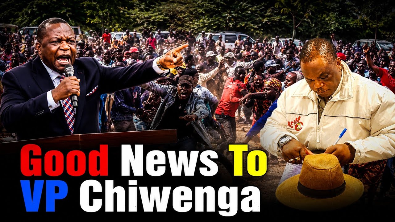 Another Good News To Vp Chiwenga😳