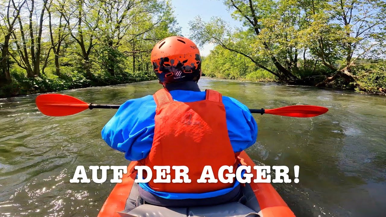 Die Agger | Vilkerath bis Siegburg | Gumotex Safari