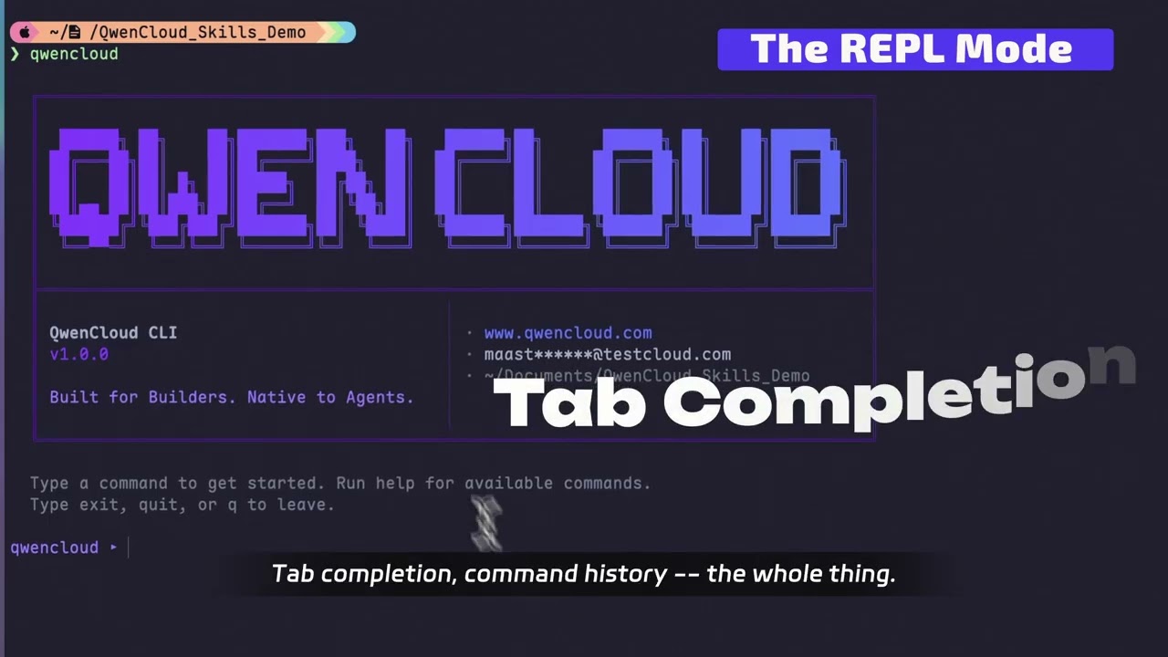 Qwen Cloud Learning - CLI