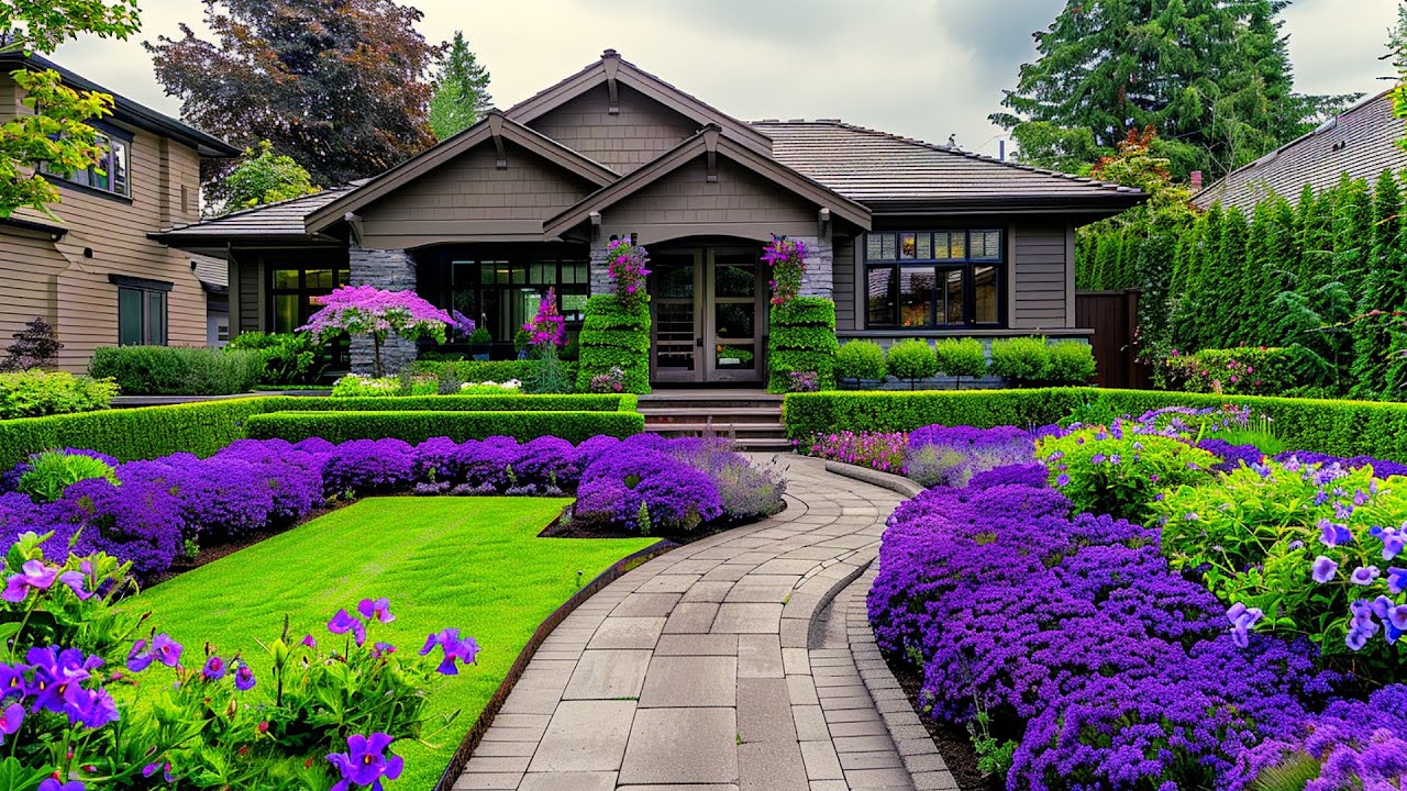 Impressive Front Yard Landscaping: A Lasting Entrance to Your Home