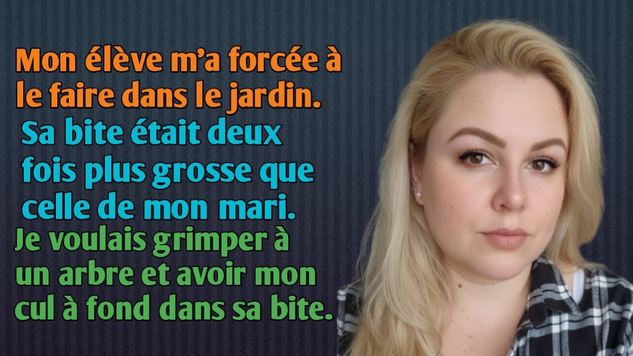 J'ai accueilli mon élève dans mon jardin, et la journée s'est finalement déroulée...