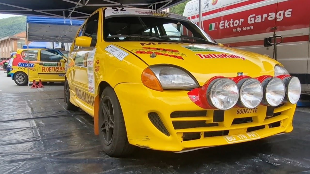 2 ° Rally Valle Arroscia Parco Assistenza Pieve di Teco 12 7 25