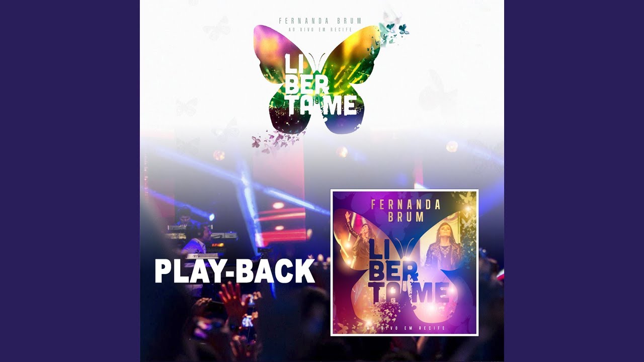 Fernanda Brum - ABERTURA / TODO PODEROSO - PlayBack | DVD Liberta-Me (Ao Vivo)
