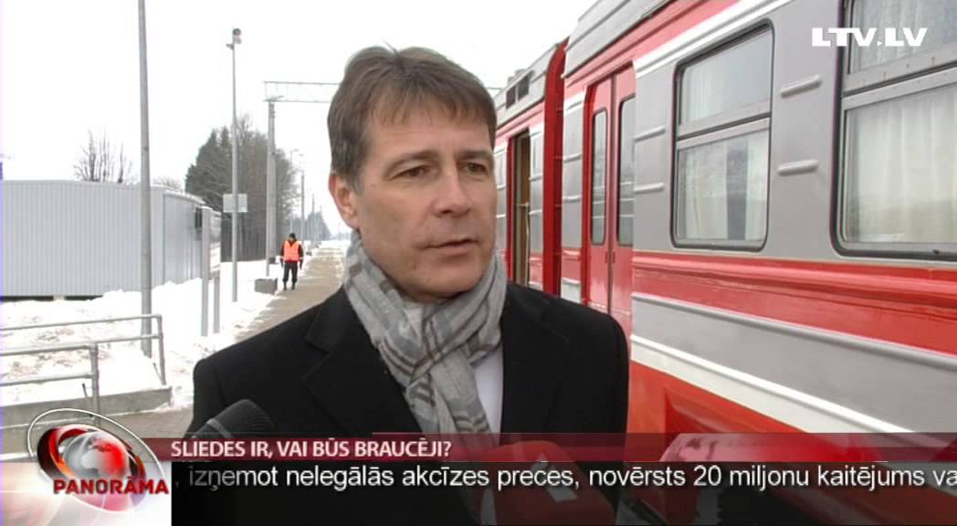 Sliedes ir, vai būs braucēji?
