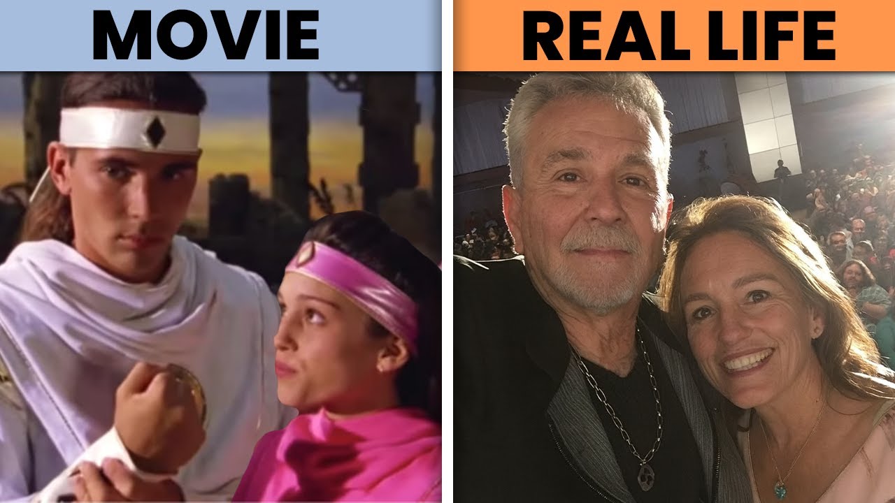 90+ Power Rangers Celebrities🦸‍♂️🦸‍♀️ Then and Now ⚡🎬