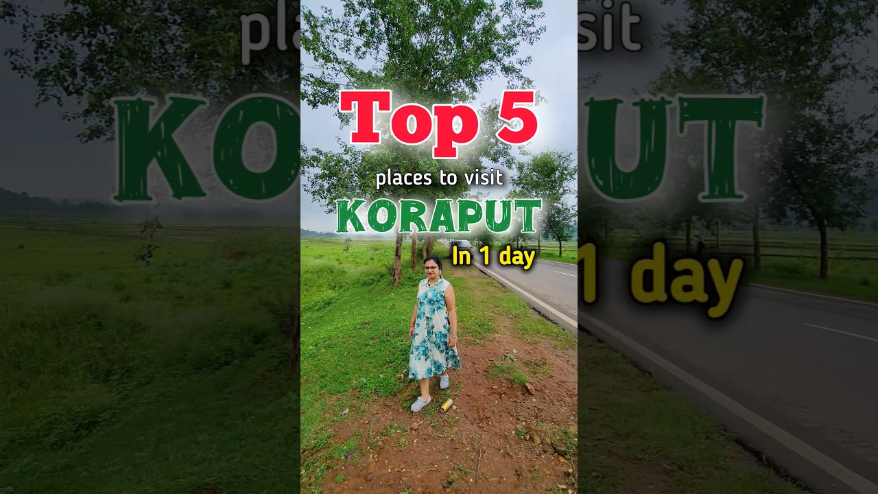 Koraput Tourist Places #shorts #koraput #weekendgateaway #koraputtourism #offbeatdestinations