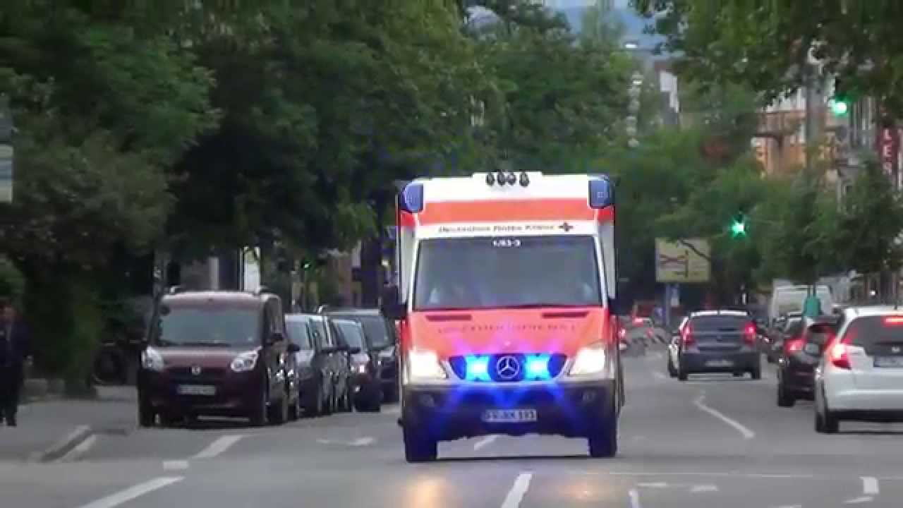 Bei diesem Horn ist einem nur noch zum Heulen zumute... [RTW 3 DRK Freiburg]