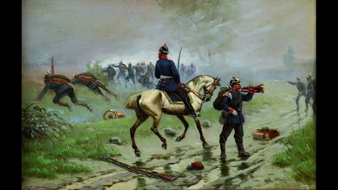 Auf junger Tambour schlage ein