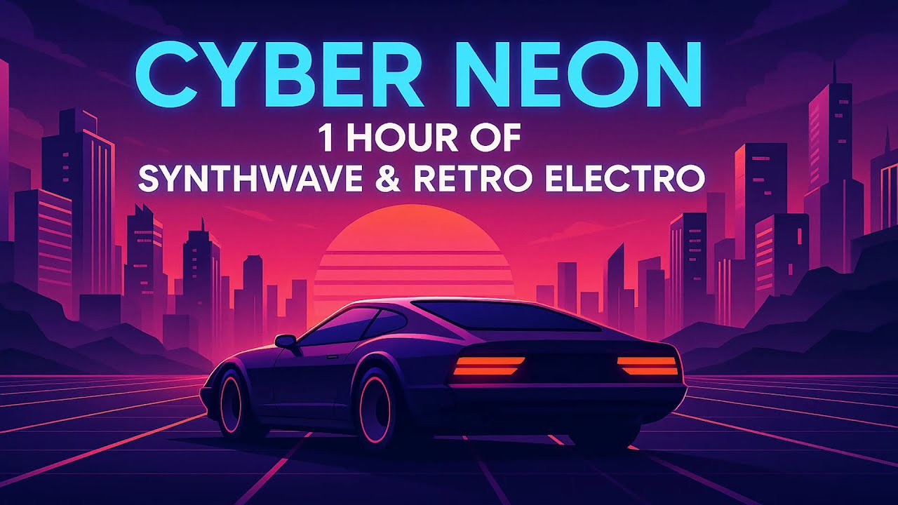 Neon Horizons &ndash; 1 Hour of Cinematic Techno & Futuristic Beats