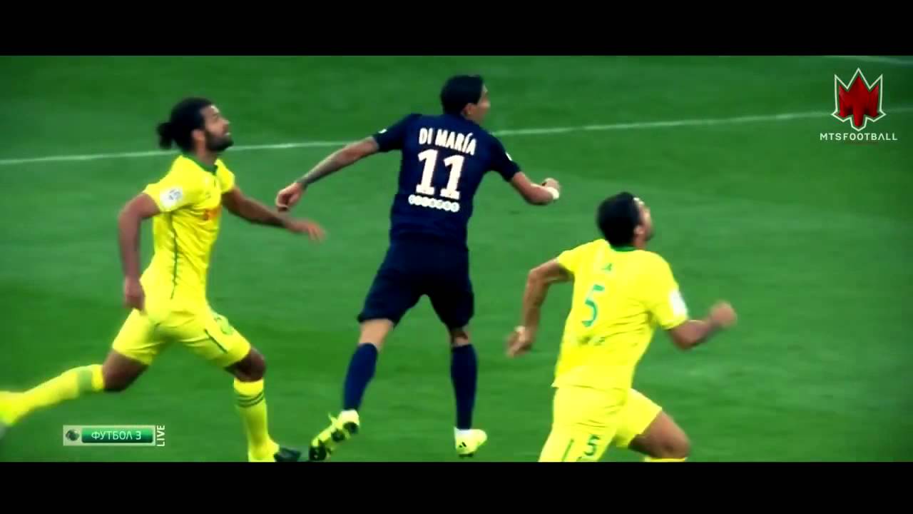 Angel Di Maria   PSG   Skills, Assists & Goals   2015 16 HD