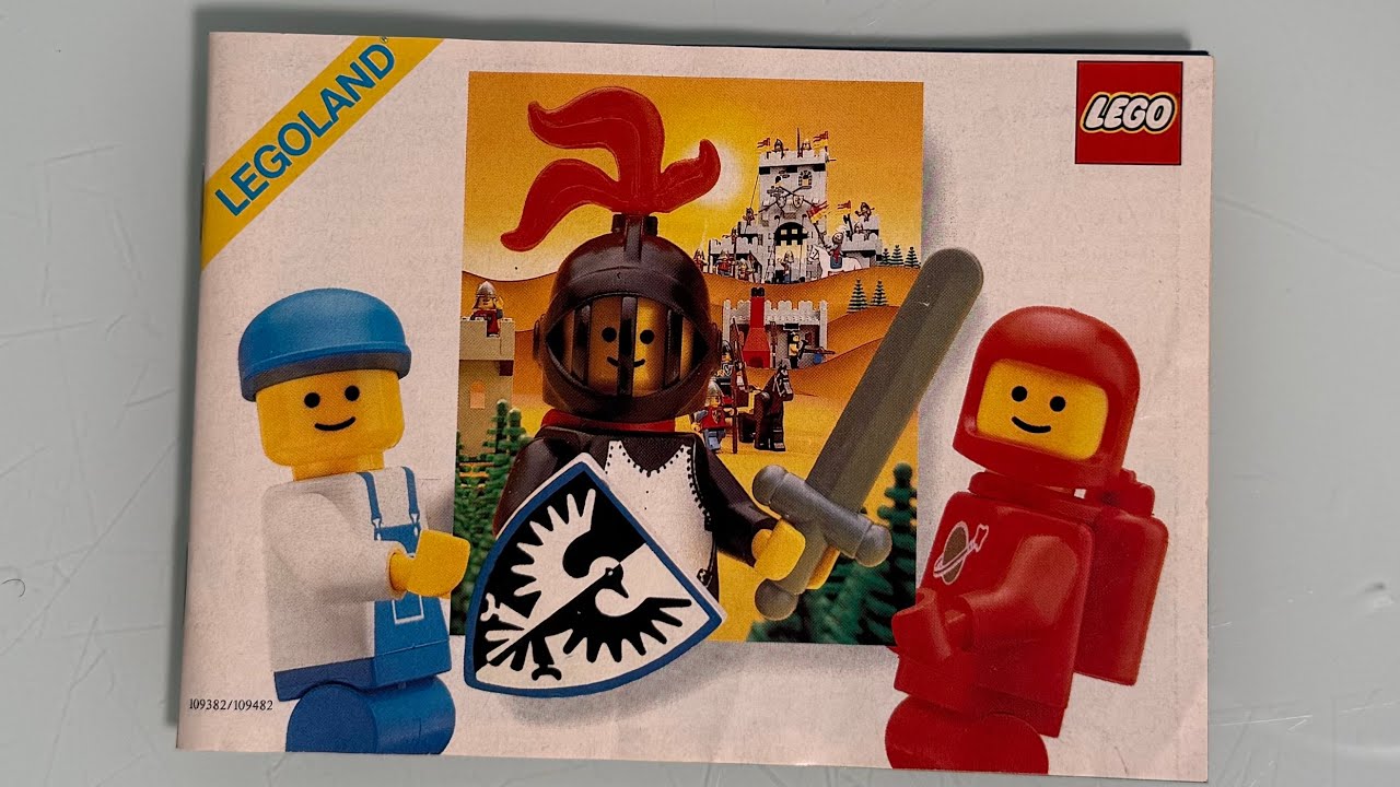 Lego Katalog 1985 Legoland