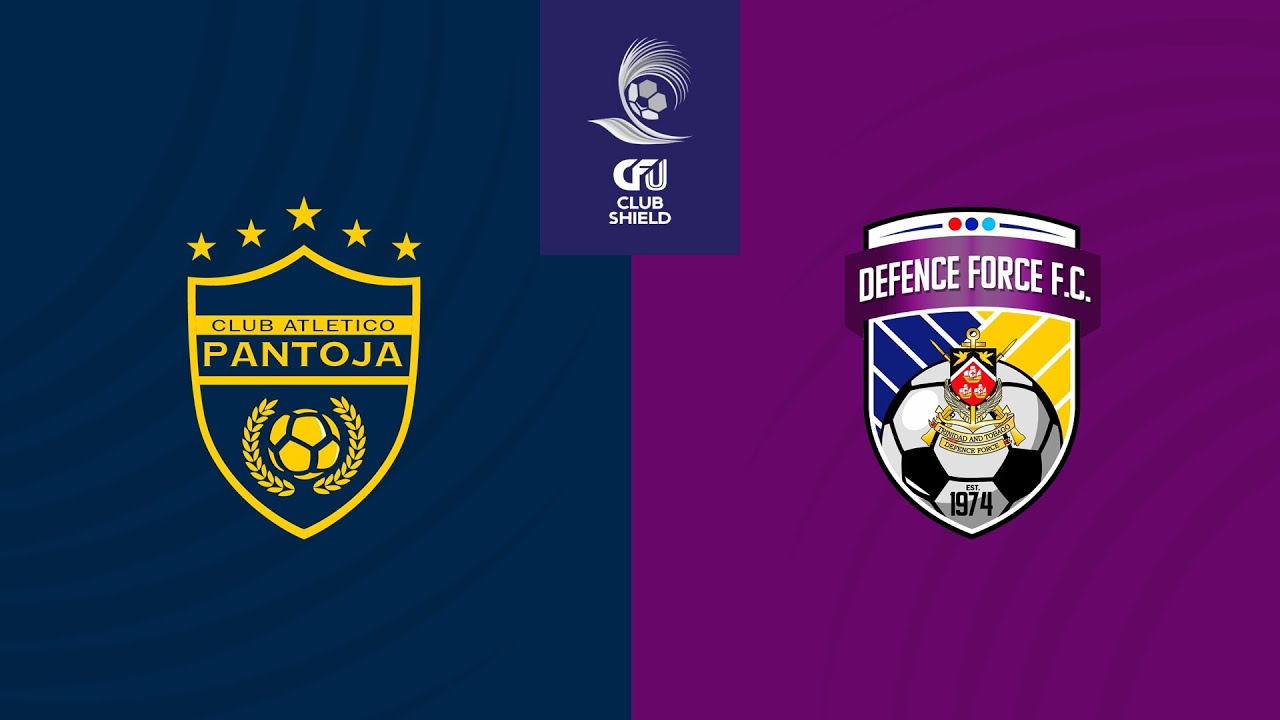Club Atletico Pantoja (DOM) v. Defence Force FC (TRI) | 2024 CFU Caribbean Club Shield