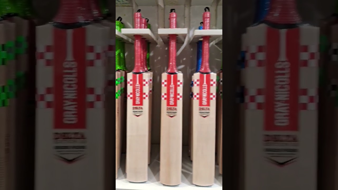 GRAY NICOLLS ALL NEW RANGE AT THE CRICKET BOX #shorts #thecricketbox
