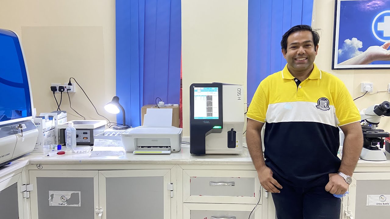 Erba H560 Installation | Hematology Analyzer |