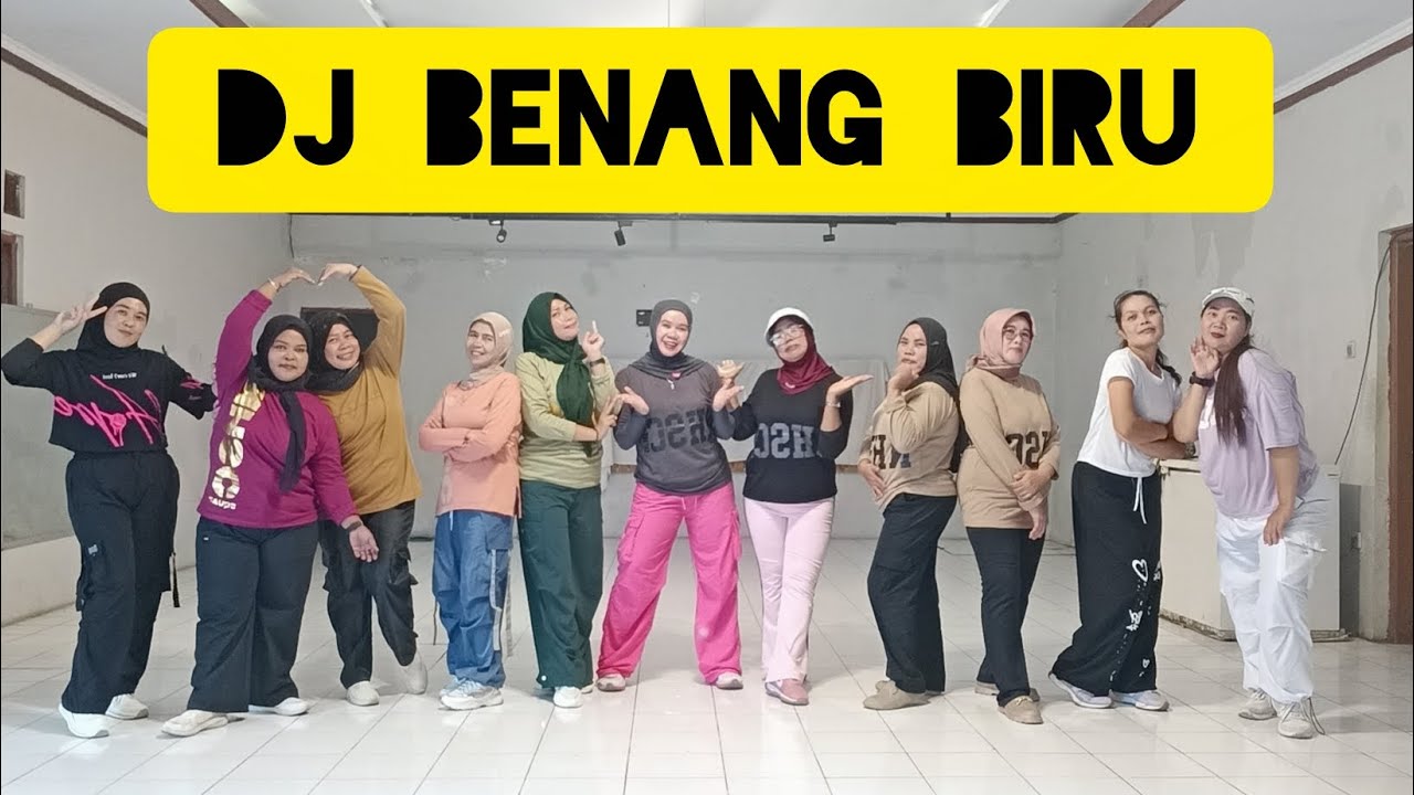 DJ BENANG BIRU - MEGGIE Z | Senam Kreasi Terbaru SENAM NHSC