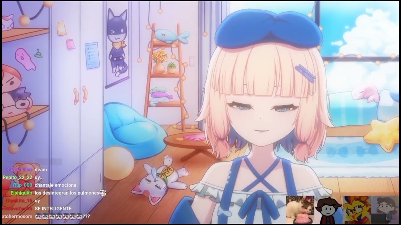Fallo, PolloFrito y StarVtuber no aguanta la conversación de Capitan Gato y Wendy  