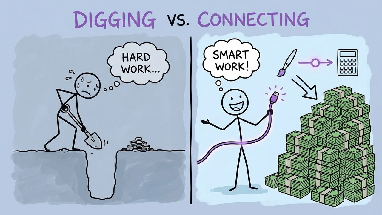 Stop Trying To Be An Expert. Do This Instead.
