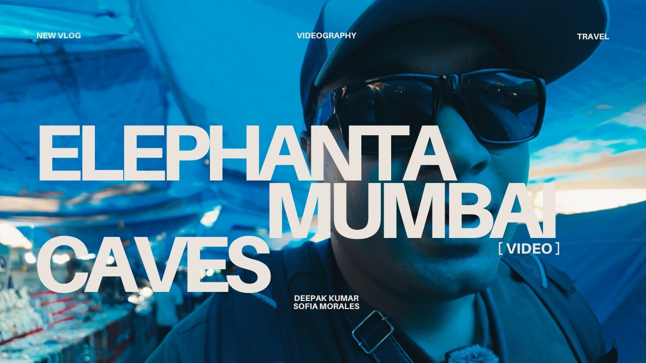 Exploring Elephanta Caves | UNESCO Heritage Site Near Mumbai