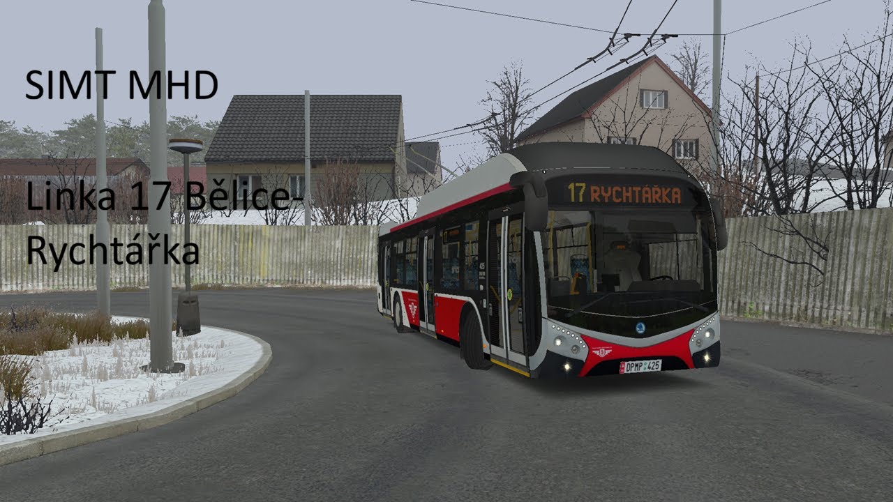 SIMT | #3 Linka 17 na Rychtářku