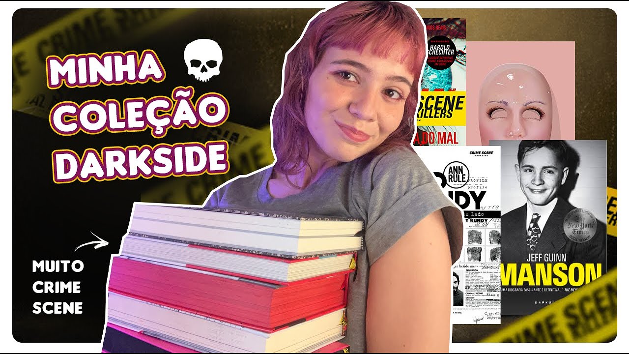 minha coleção DARKSIDE BOOKS 💀 as edições mais lindas da minha estante