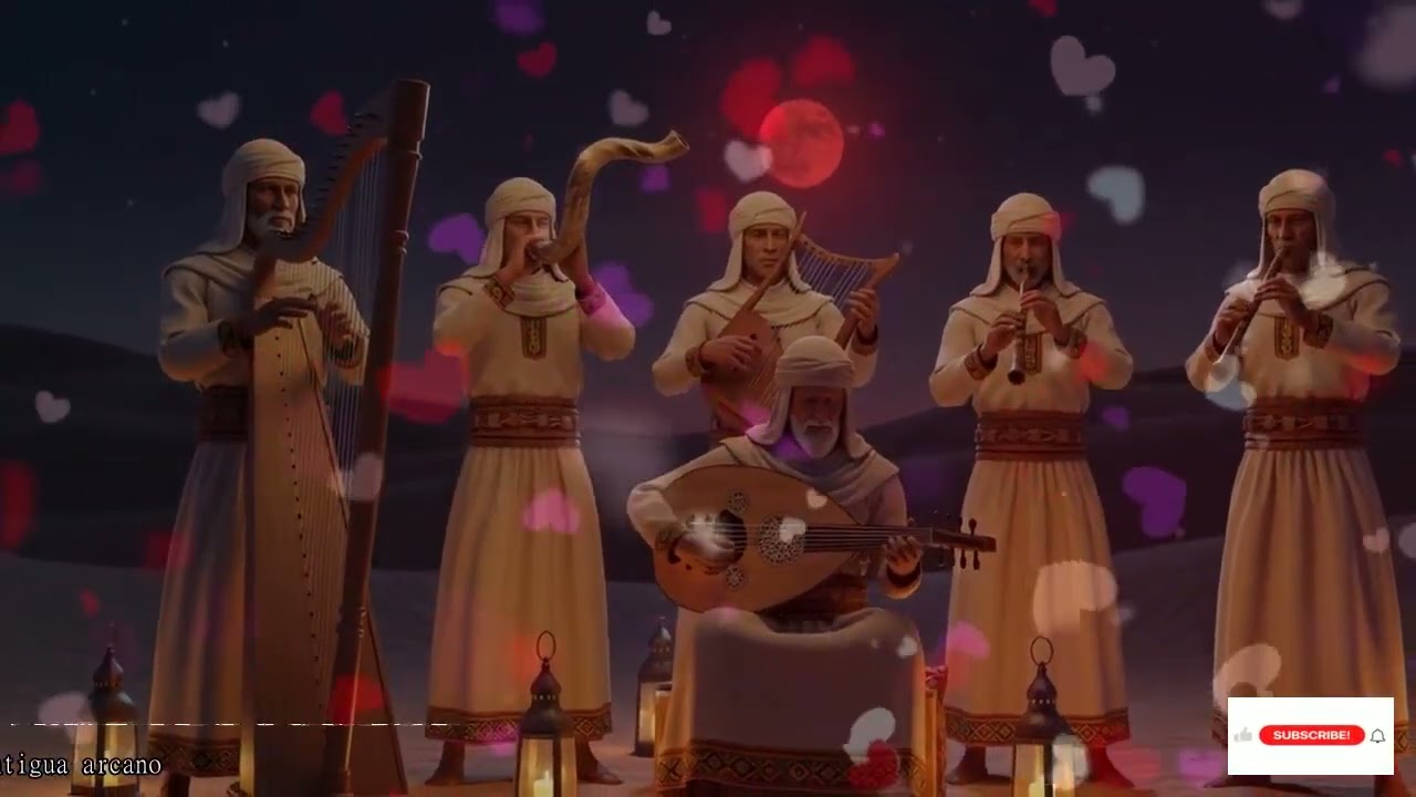 Alabanza Infinita En Sión Con Shofar, Cánticos De David E Instrumentos Santos Ante Adonai