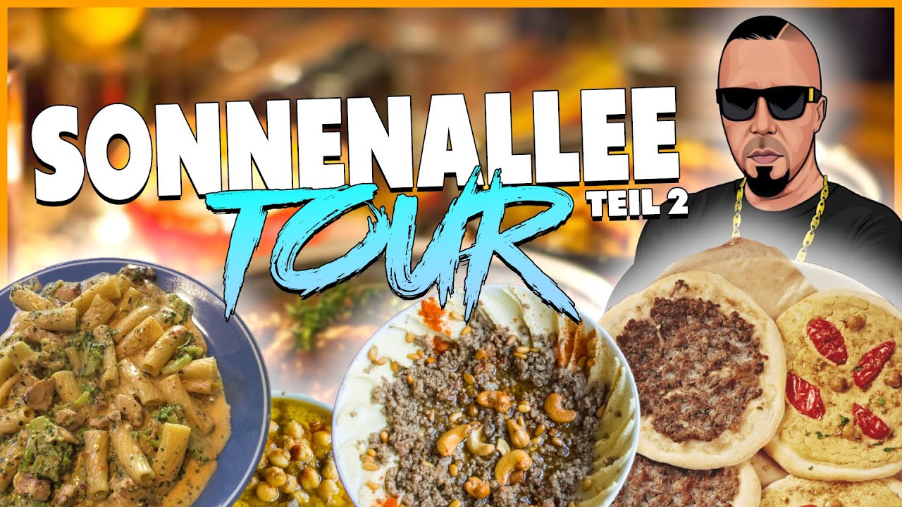 Big Baba - GEHEIMTIPPS auf der SONNENALLEE | die gro&szlig;e FOODSPOTS TOUR TEIL 2