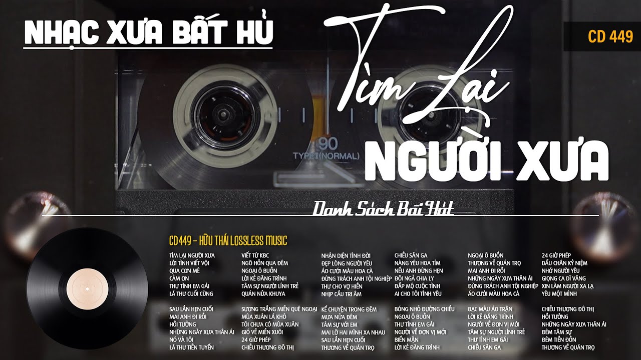 [CD449] Mở Nhẹ Nh&agrave;ng Lk Nhạc V&agrave;ng Hải Ngoại Xưa Bất Hủ C&ograve;n M&atilde;i Theo Thời Gian| Hữu Th&aacute;i Lossless