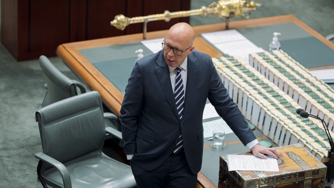 ‘Unacceptable’: Peter Dutton condemns synagogue arson attack