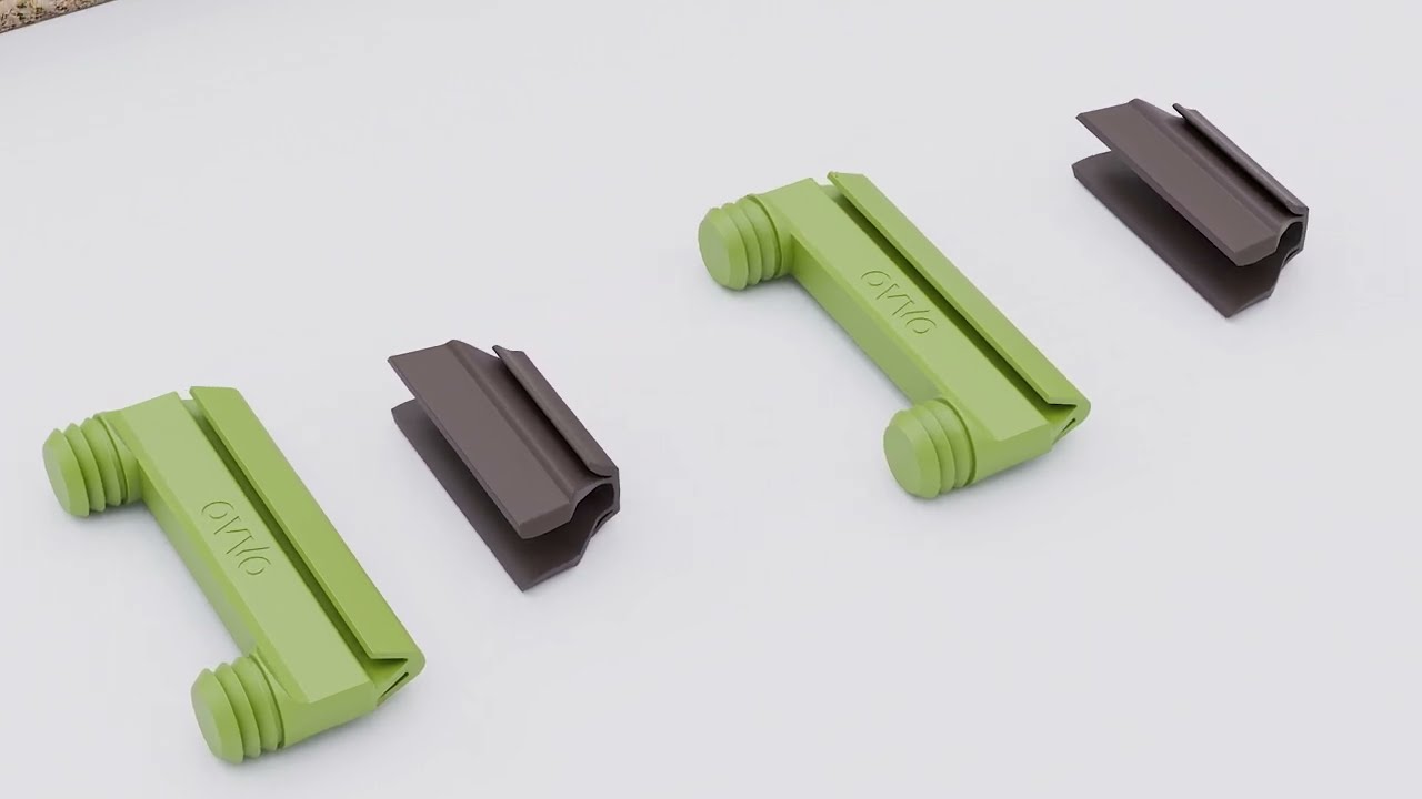 OVVO PD6 Connector | Tool-Free Joinery Made Easy