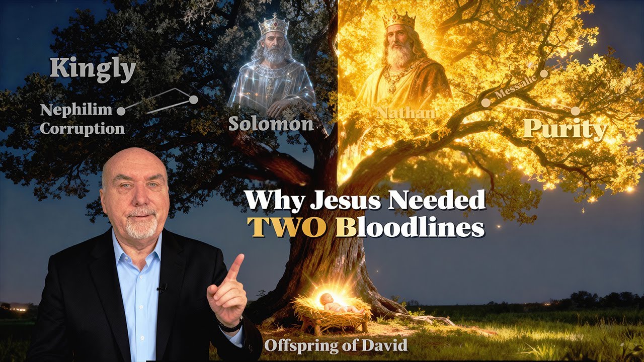 Solomon's Nephilim Corrupted Genes - Hidden Reason Jesus had 2 Genealogies