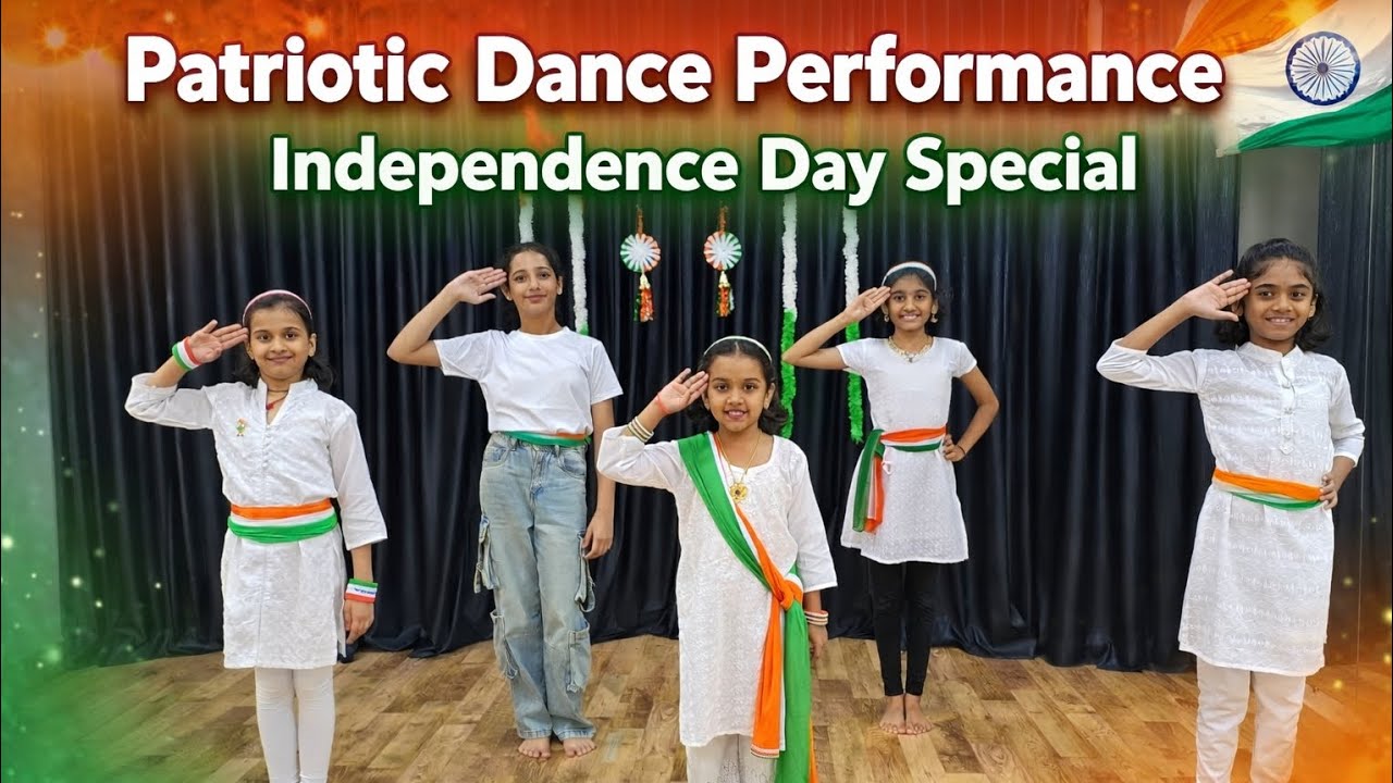 Best Patriotic Dance 2026 | independence Day special dance,🇮🇳 | Desh bhakti  dance